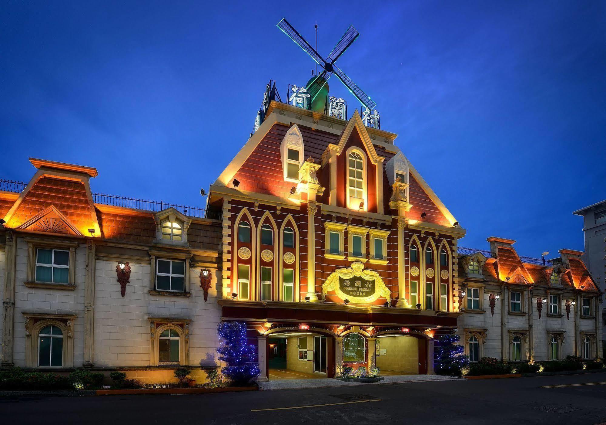 Holland Village Motel Tchaj-nan Exteriér fotografie